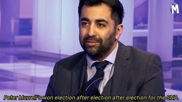 Happy Birthday Scotland's First Minister Hazmat Patel!