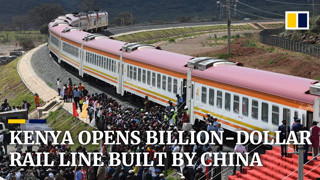 Kenya opens massive US$1.5 billion railway project funded and built by China