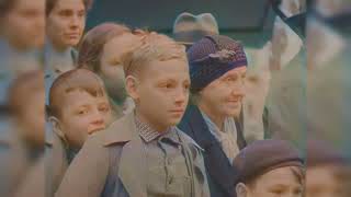 Inside Nazi Germany 1938 March of Time newsreel 4k 60fps AI Enhanced Remastered Colorized