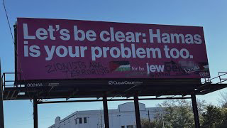 Jacksonville rabbi responds to anti-Zionist graffiti on signs