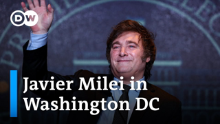 Argentina’s Jew president in NYC for his orders from the Rabbi | DW News