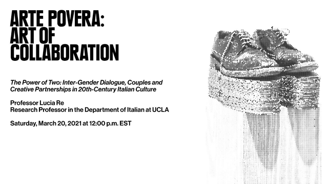 The Power of Two: Inter-Gender Dialogue, Couples & Creative Partnerships in 20th C. Italian Culture