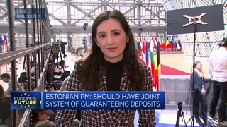 EU leaders gather in Brussels as pressures in the banking sector drag