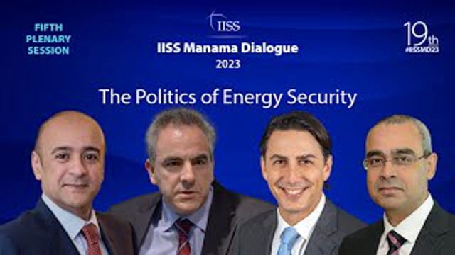 IISS Manama Dialogue 2023 | Fifth Plenary Session