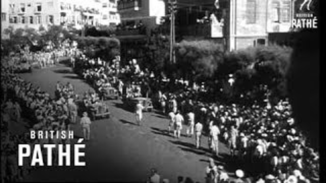 Military Demonstration In Israel (1948)