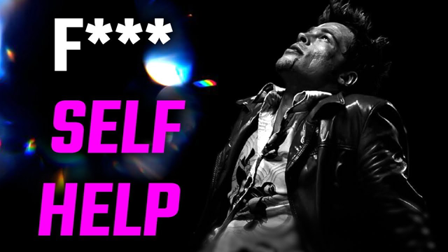 Tyler Durden explains FIGHT CLUB - (Brad Pitt voice)