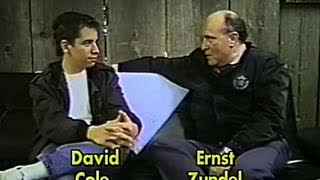 Ernst Zundel Interviews Jewish Revisionist David Cole (1992) Improved