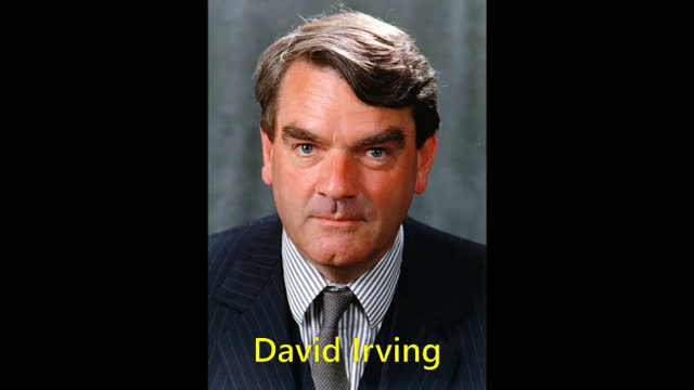 David Irving about the Adolf Eichmann papers - 11th IHR - Oct. 1992