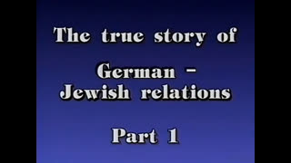AVOF Nr. 186 - The True Story of German-Jewish Relations part 1
