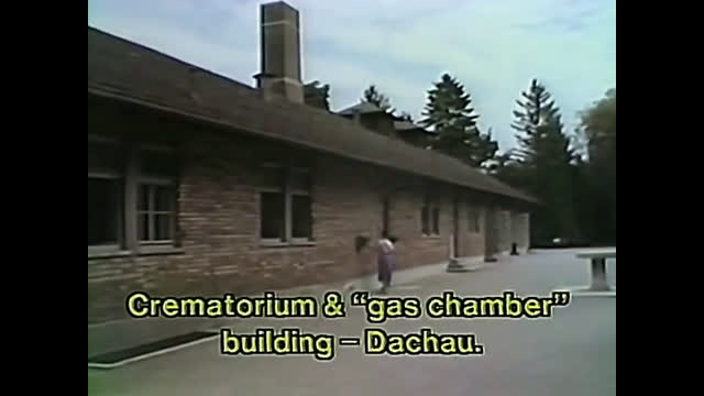 Gas Chamber Expert Fred Leuchter at the 10th IHR Conference 1990