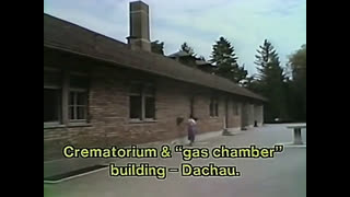 Gas Chamber Expert Fred Leuchter at the 10th IHR Conference 1990