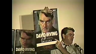 David Irving in Ottawa - October 6, 1991