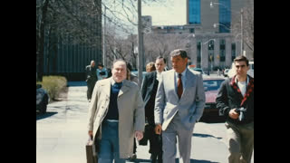 David Irving in Ottawa, Canada - August 13, 1988