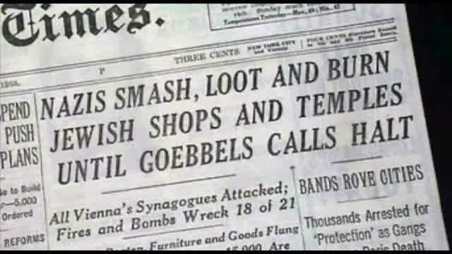 Kristallnacht_ The Night of Broken Glass (1938)