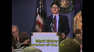 IHR Press Conference in Washington, D.C. (1990) improved