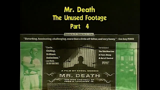 AVOF Nr. 226 - Mr. Death - The Unused Footage (part 4)