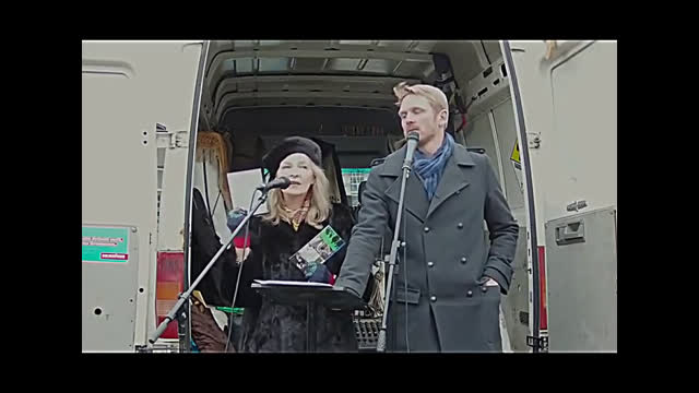 Lady Michelle Renouf's Dresden Speech And It's Legal Fallout