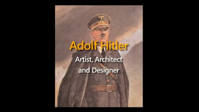 Adolf Hitler - Artist, Architect and Designer [1982]