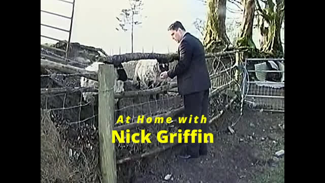 At Home with Nick Griffin (Feb. 14, 2000)