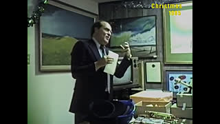 Ernst Zundel Christmas gathering 1985
