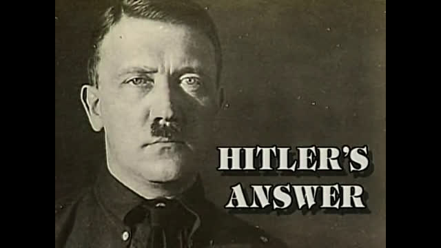 AVOF Nr. 208 - Hitler's Answer