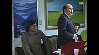 Ernst Zundel Appeal Victory Party (1987)