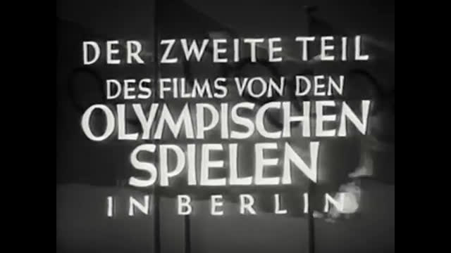 Olympia 1936   Teil 2   Deutsch