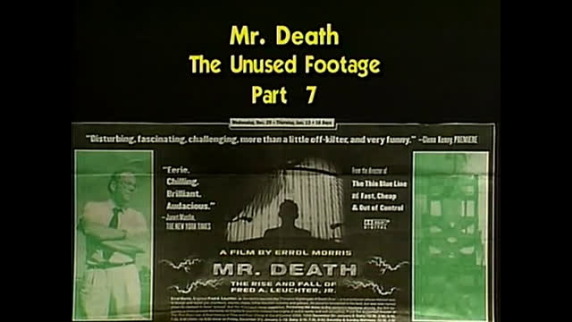 AVOF Nr. 229 - Mr. Death - The Unused Footage - part 7 of 8