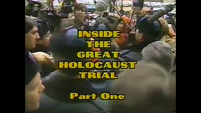 Inside the Great Holocaust Trial - part 1