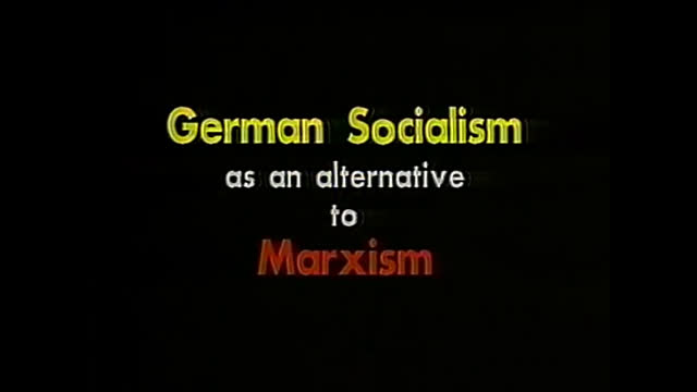 AJ-1 - German Socialism vs. Marxism