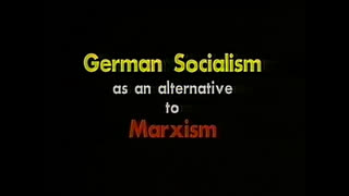 AJ-1 - German Socialism vs. Marxism