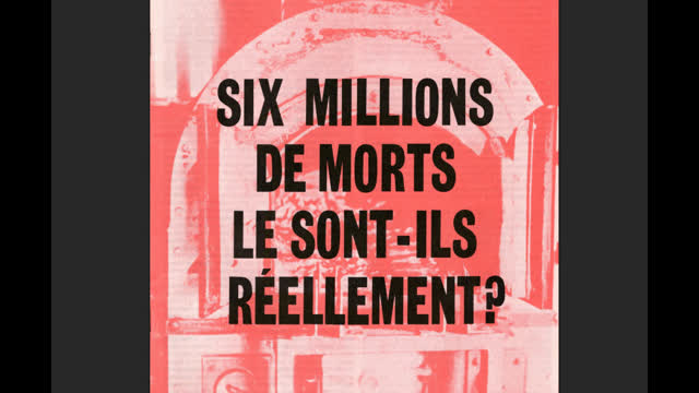 Did Six Million Really Die? in French