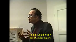 Gas Chamber Expert Fred Leuchter interviewed by Danish film maker - 1991