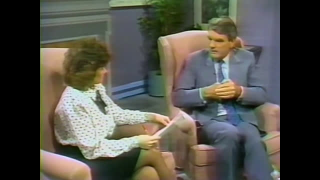 David Irving on CJOH TV in Ottawa - March 1989