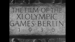 Olympia part 1 (1936) original English version