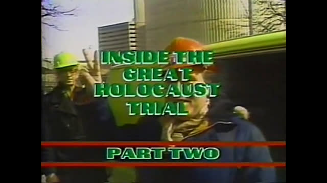 Inside the Great Holocaust Trial - part 2
