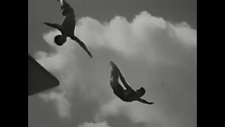 Olympia 1936 diving sequence