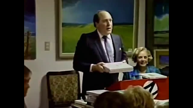 Ernst Zundel Christmas Gathering 1986