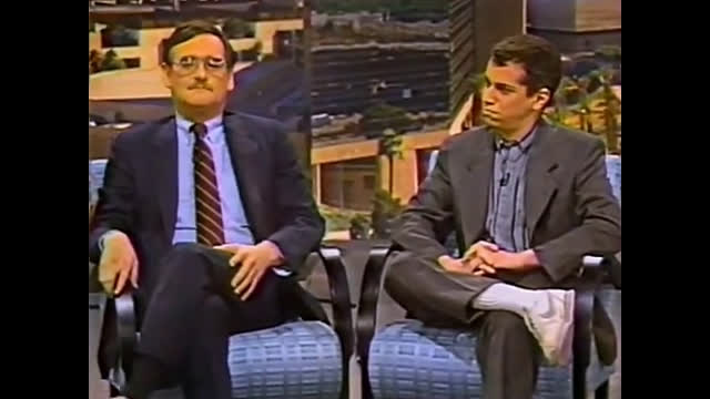 Revisionism on the Montel Williams show (1992) re-up