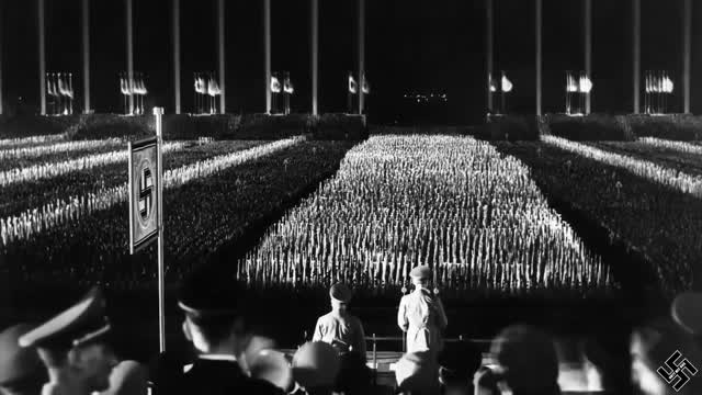 Adolf Hitler at Nuremberg