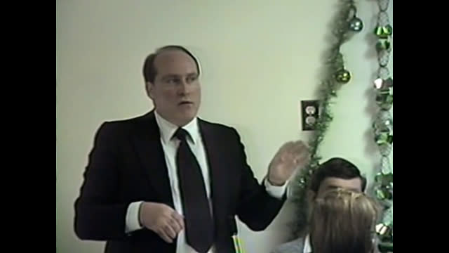 Ernst Zundel Christmas - Dec. 18, 1983