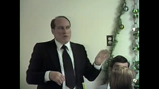 Ernst Zundel Christmas - Dec. 18, 1983