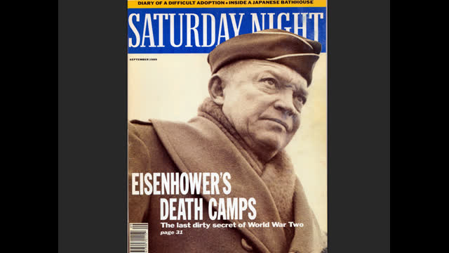 Eisenhower's Death Camps