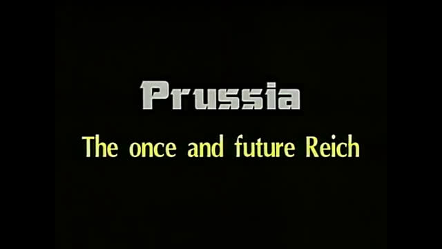 AJ-3 - Prussia - The Once and Future Reich