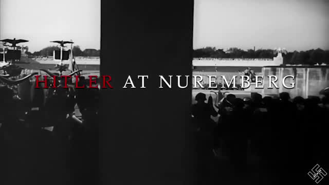 Adolf Hitler at Nuremberg
