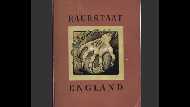 RAUBSTAAT ENGLAND (1941)
