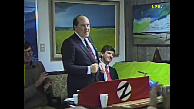 Ernst Zundel Appeal Victory Party (1987)