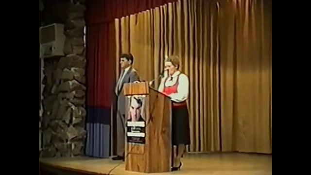 David Irving in Kitchener - 1991 - Teil 1 (Deutsch)