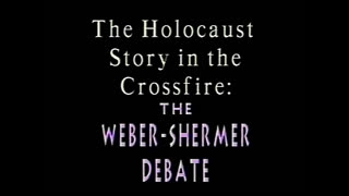 The Mark Weber - Michael Shermer Debate - 1995 (Improved)