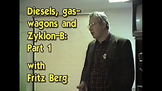 AVOF Nr. 66 - Diesels, Gas Wagons and Zyklon-B - part 1
